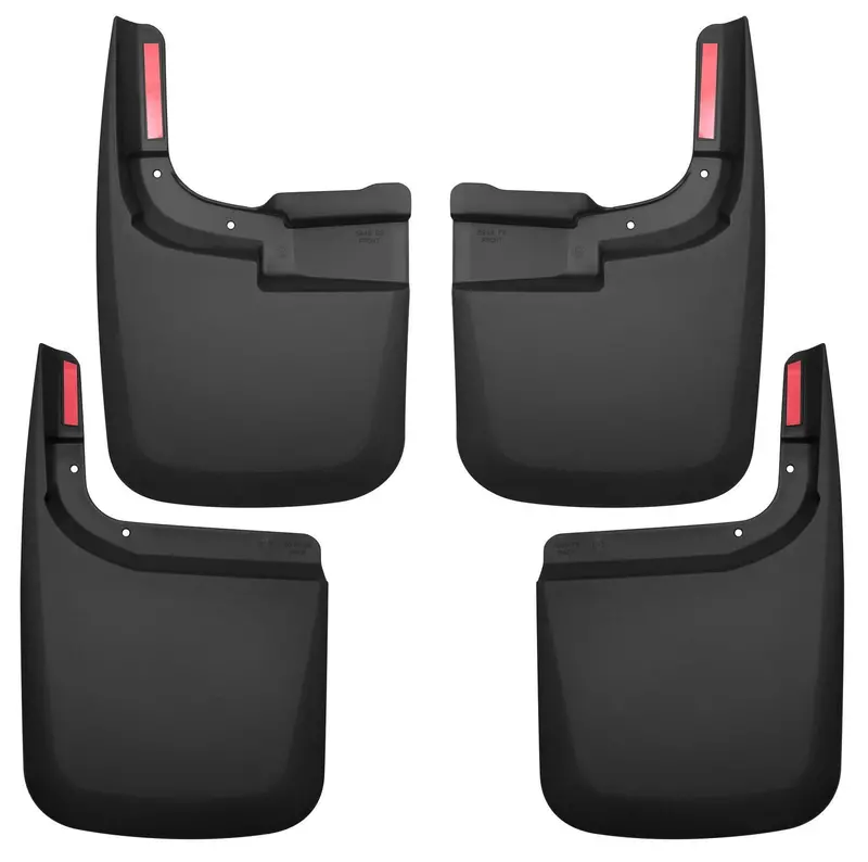 Husky Liners 58466 All-Weather Front And Rear Mud Flaps 1