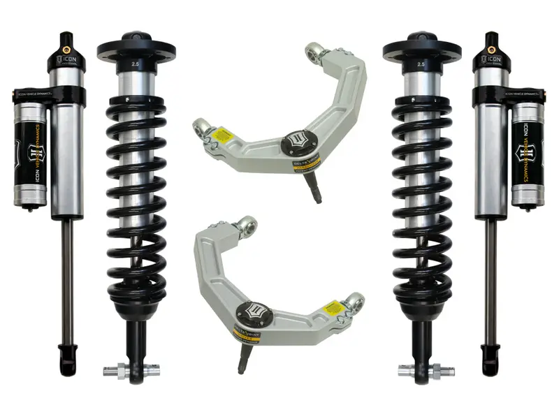 Icon Vehicle Dynamics K93073 Stage 3 Lift System For 2014 Ford F-150 2Wd (0–2.63" Lift W/ Billet Uca) 1