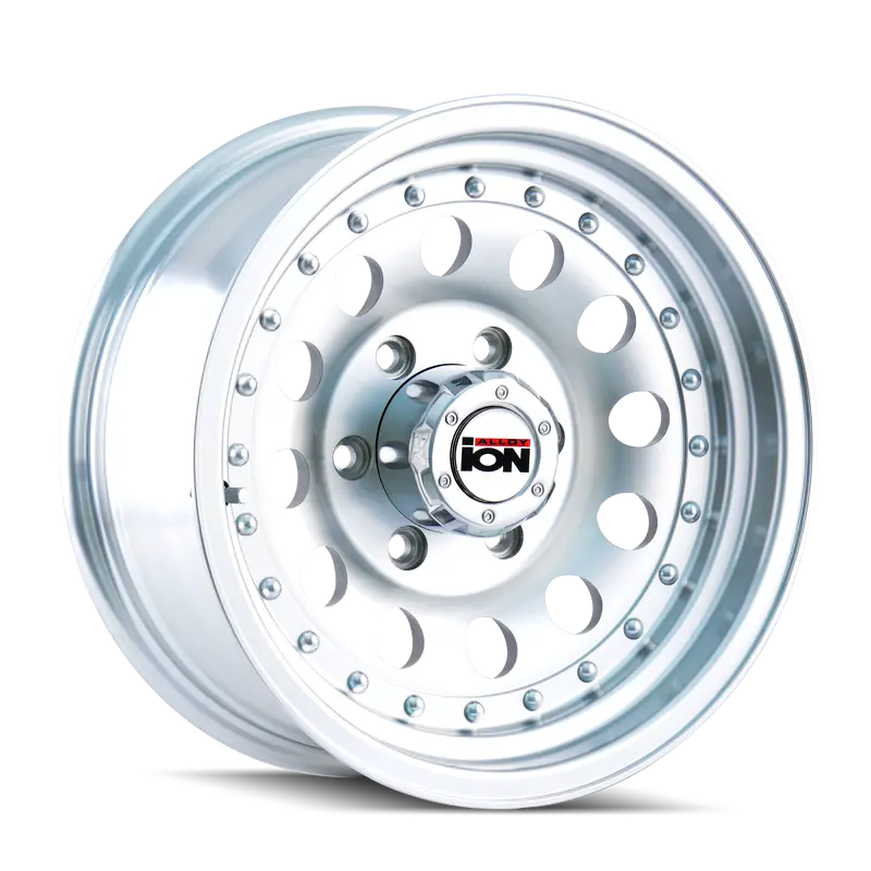 Ion Machined Alloy Wheel – 15X7 Inches, 5X114.3 Bolt Pattern, -6.4Mm Offset, 83.06Mm Hub Bore 1