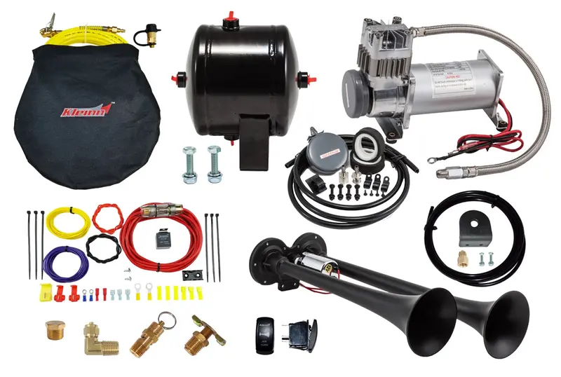 Kleinn Automotive Hkutv Pro Blaster™ Triple Train Air Horn Kit 1