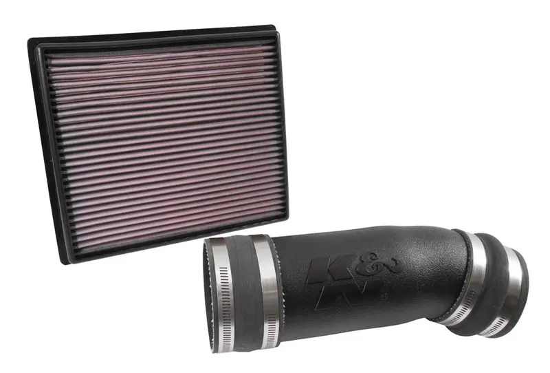 K&N 57-9036 High-Flow Cold Air Intake And Air Box System 1