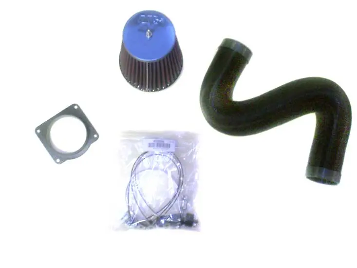 K&N Cold Air Intake Kit – 57-0330 Performance System With Washable Reusable Filter 1
