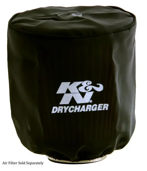 K&N Rx-3810Dk Air Filter Wrap – Protective Mesh Sleeve For Reusable Performance Filters 1