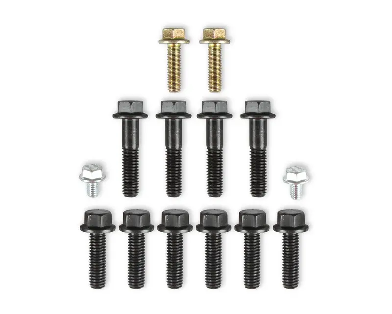 Lakewood 50373 Bellhousing Bolt Kit – Compatible With Lakewood Bellhousings Lk8000 And Lk9000 1