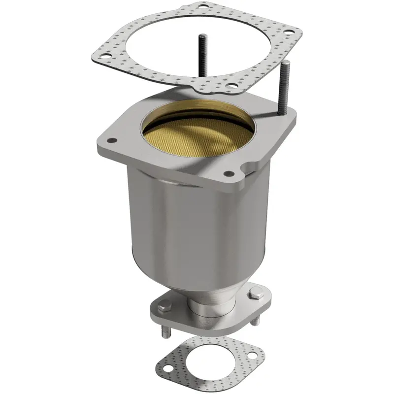 Magnaflow 4561406 Carb-Certified Direct-Fit Catalytic Converter For California Vehicles 1