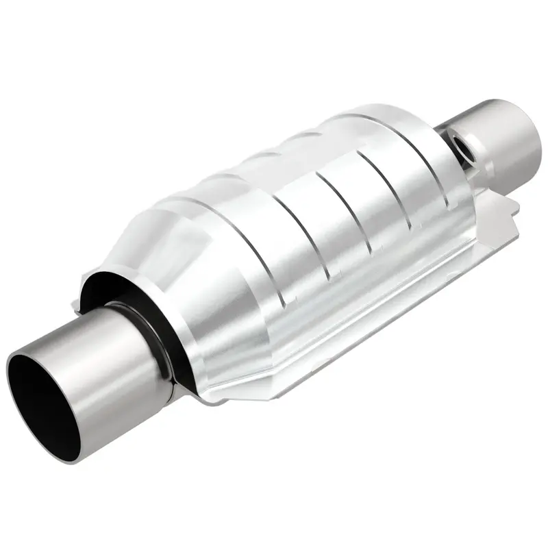 Magnaflow 53034 Universal Catalytic Converter – Standard Grade, 2-Inch Inlet/Outlet, Flexible Fit 1