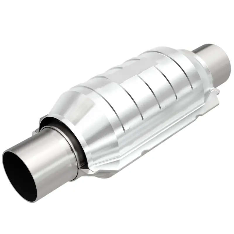 Magnaflow 99204Hm Universal High-Metallic Catalytic Converter – 2.00 In Inlet/Outlet 1
