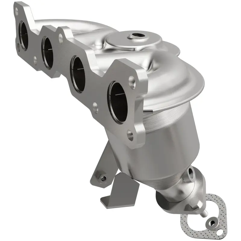 Magnaflow Catalytic Converter With Integrated Exhaust Manifold – Robust Emissions Solution (Model 52590) 1