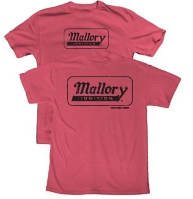 Mallory Ignition Xxxl Red Cotton T-Shirt – Official Brand Apparel 1