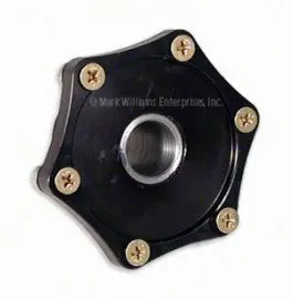 Mark Williams 10050 Quick-Release Steering Hub – 6-Hole Pattern For Sparco/Momo Steering Wheels 1