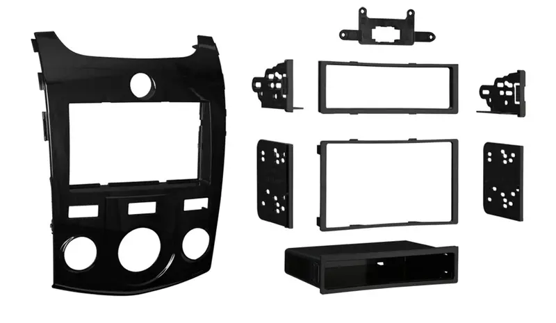 Metra Electronics 99-7338Hg Turbokit Radio Installation Interface Kit 1