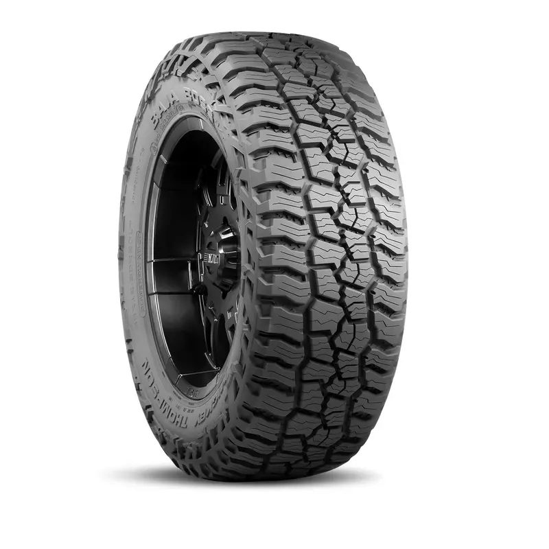 Mickey Thompson Baja Boss A/T Tire – 265/75R16, Load Index 116T, All-Terrain Performance 1