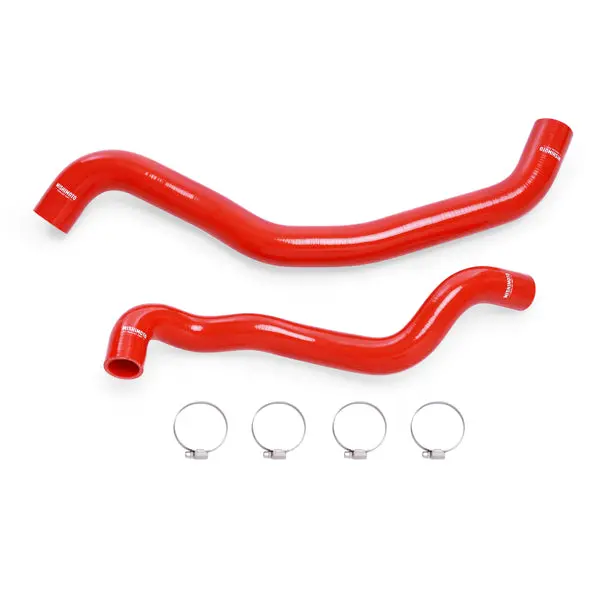 Mishimoto Silicone Radiator Hose Kit – Ford F-150 V8 (2004–2008), Red Finish (Mmhose-Fv8-04Rd) 1