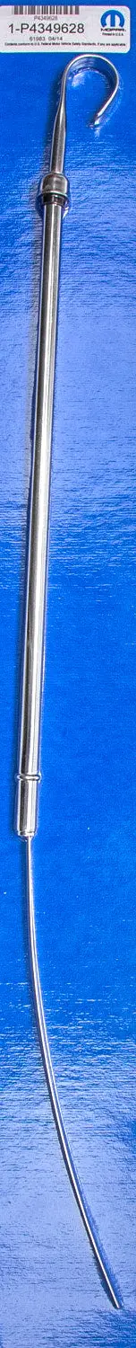 Mopar Performance P4349628-A Billet Aluminum Engine Dipstick With Oem Fit 1