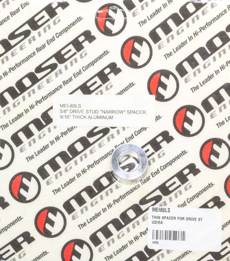 Moser Engineering Thin Drive Shaft Spacer – Ls Engine Applications 1