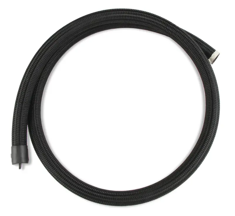 Mr. Gasket Braided Stainless Steel Hose – High-Pressure Flexible Line (841012) 1