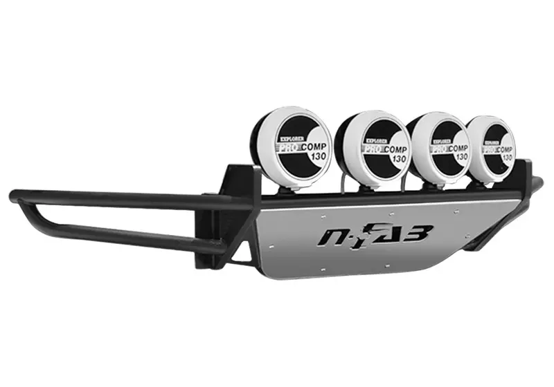 N-Fab D094Rsp-Tx Prerunner Front Bumper – 40-Inch Multi-Mount Light Bar Ready, Fits Ram 1500 (2009–2021) 1