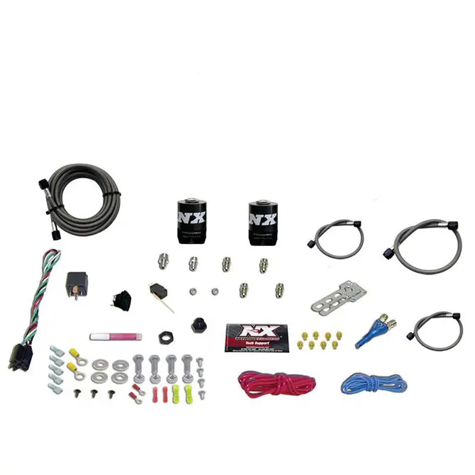 Nitrous Express 20915E85-00 E85-Compatible Efi Nitrous System – Single-Nozzle Kit (Bottle Not Included) 1