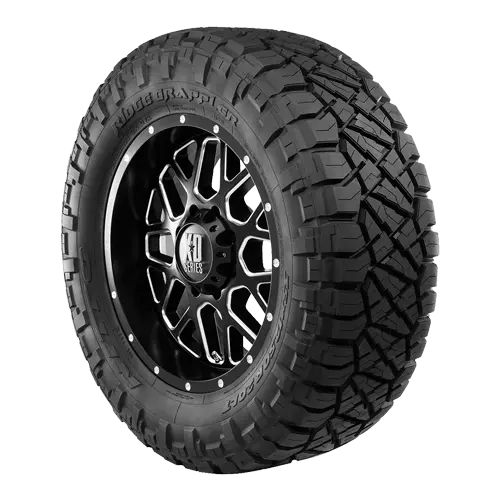 Nitto Lt295/60R20 Radial Grappler Tire – Load Range E, 126/123Q Speed Rating 1