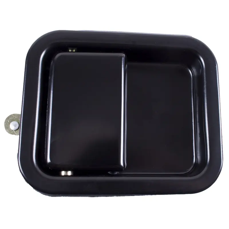 Omix-Ada 11812.06 Black Paddle-Style Interior Door Handle For Jeep 1