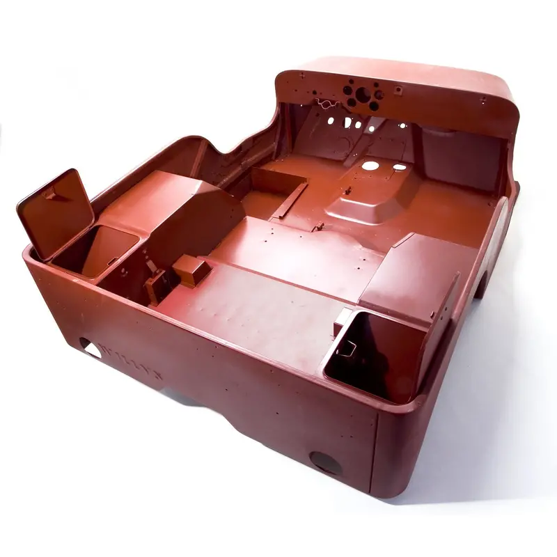 Omix-Ada 12002.02 Steel Body Tub Reproduction – Post-March 1942 Willys Cj Frame 1