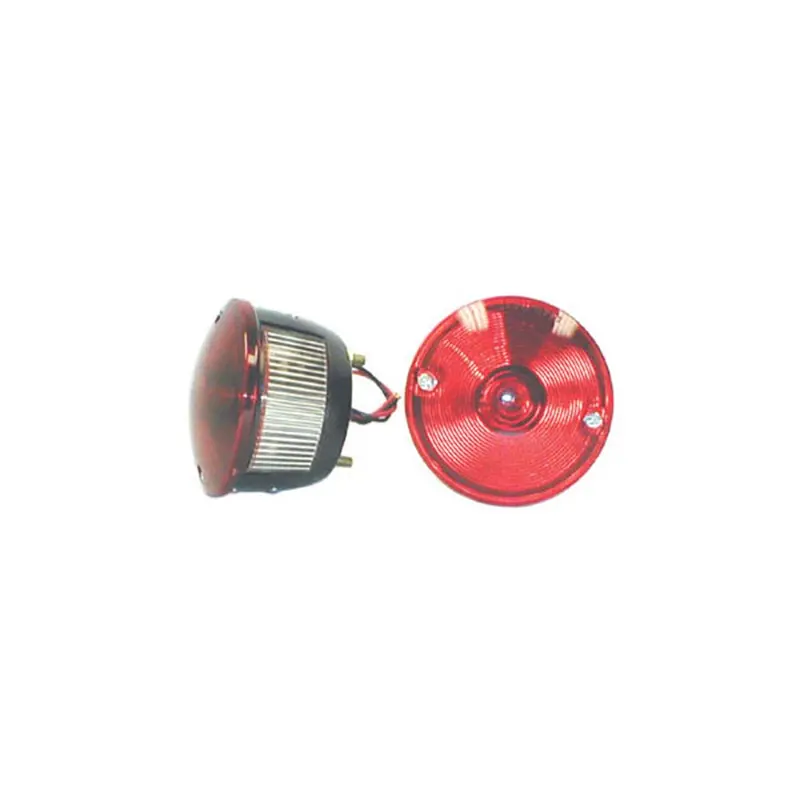 Omix-Ada 12403.02 Right-Side Round Tail Light Assembly – Oe-Style Replacement 1