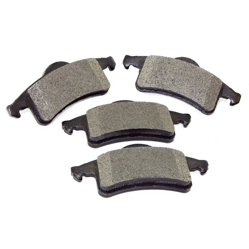 Omix-Ada Titanium Brake Pad Kit – Durable, High-Friction Replacement For Oem Disc Systems 1