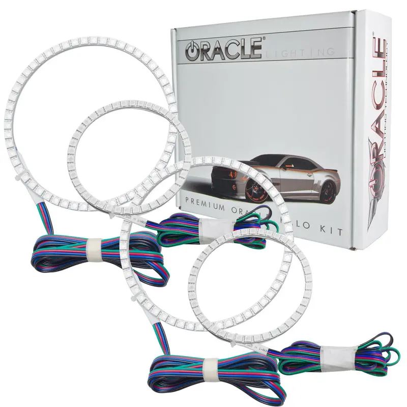 Oracle Lighting 2223-335 Colorshift Halo Kit – Bc1 Series, Rgbw Led Ring System 1