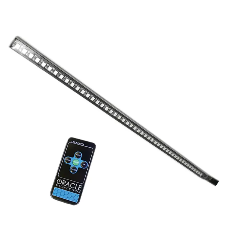Oracle Lighting 4400-333 Colorshift V2 Dynamic Led Scanner – 22-Inch Rgbw Strip With Animated Effects 1