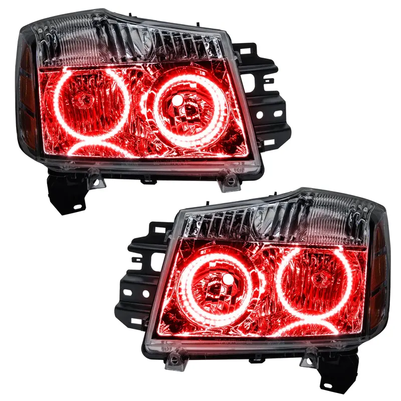 Oracle Lighting Smd Red Pre-Assembled Headlights 1
