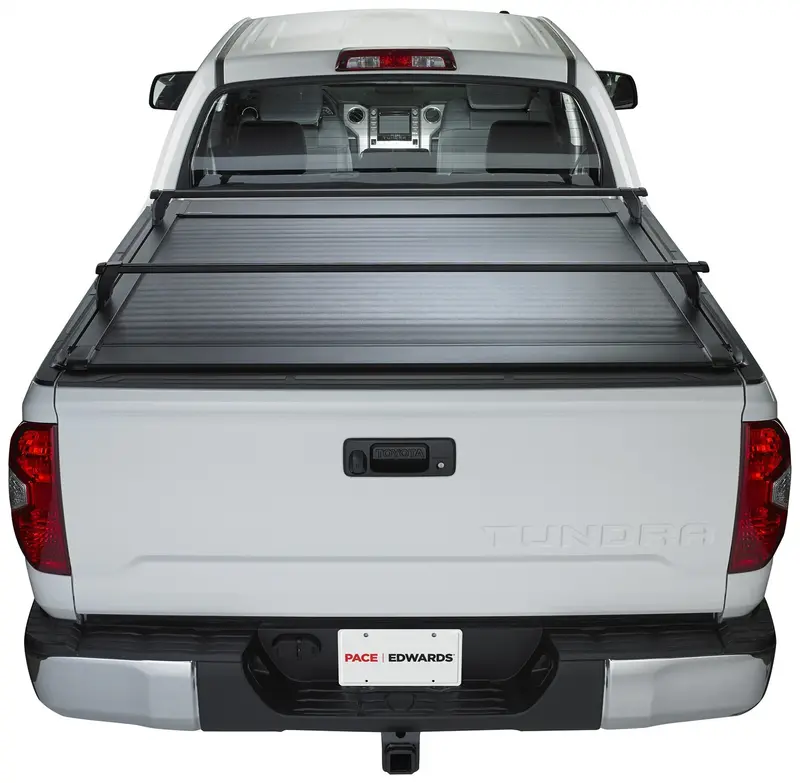 Pace Edwards Krca34A65 Ultragroove Tonneau Cover – Compatible With Full-Size Pickup Beds 1