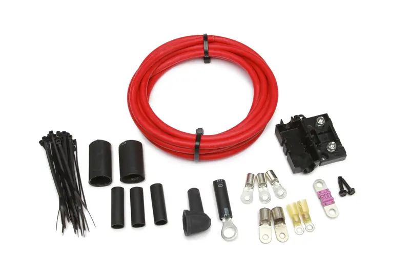 Painless Wiring 30700 High-Output Alternator Upgrade Kit (140–190 Amp) 1