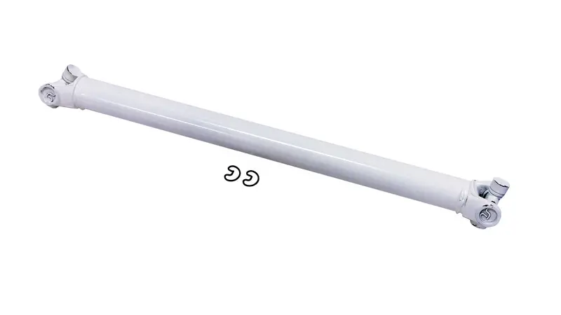Precision Shaft Technologies 200320 Steel Driveshaft – 32-Inch Length, 2-Inch Diameter 1
