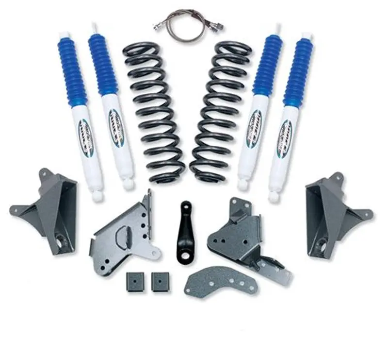 Pro Comp K4083B 6-Inch Stage I Lift Kit With Es3000 Shocks – For 1981–1989 Ford F-150 4Wd 1