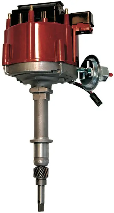 Proform Hei Distributor With Built-In Coil – Red Cap For Amc Inline 6 Engines 1