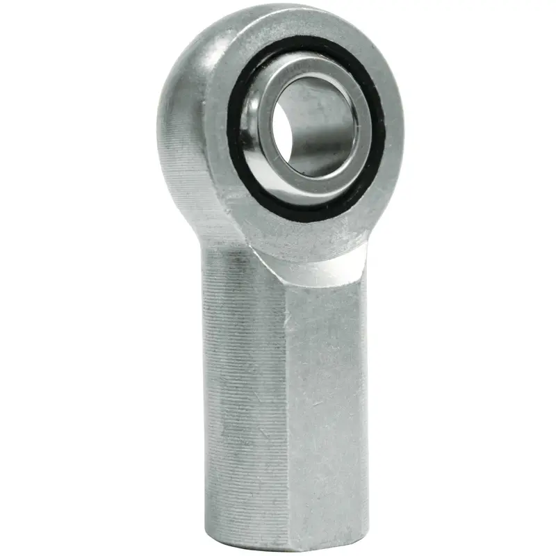 Qa1 Econ Carbon Rod End – 1/2"-20 Thread, 1/2" Bore, Non-Threaded (N-Series) 1