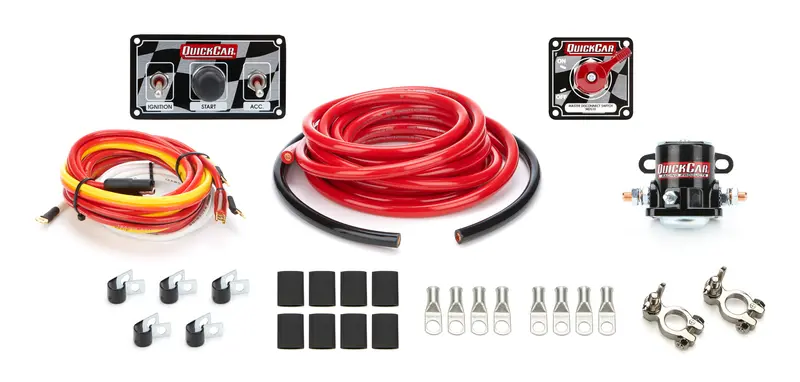 Quick Fuel Racing 50-232 Premium Wiring Kit – 4-Gauge Heavy-Duty Harness For High-Current Applications 1