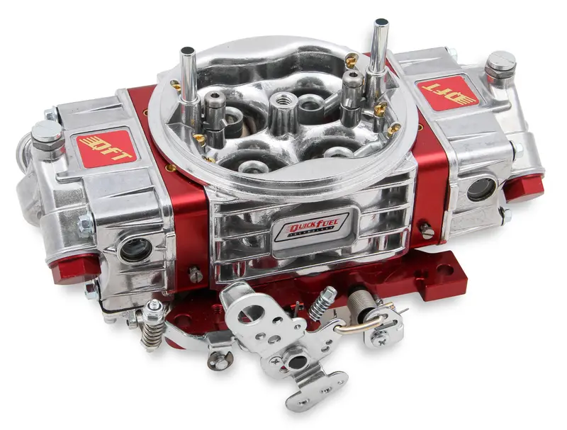 Quick Fuel Technology Q-750 Q-Series Mechanical Secondary Carburetor – 750 Cfm Drag Race Tuned 1