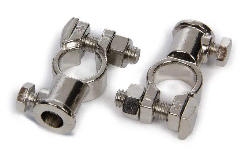 Quickcar Racing Top-Mount Battery Terminals – Bolt-On Style, Model 57-630 1