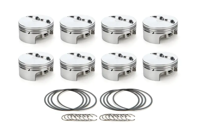 Race-Tec Sbc Ft Piston Kit – 4.155" Bore, 5Cc Dish, 4-Piece Set 1