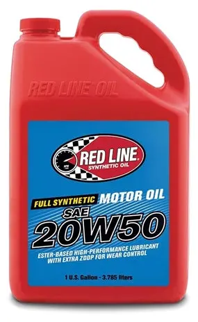 Red Line 12505 20W-50 Full-Synthetic Motor Oil – 1-Gallon Container 1