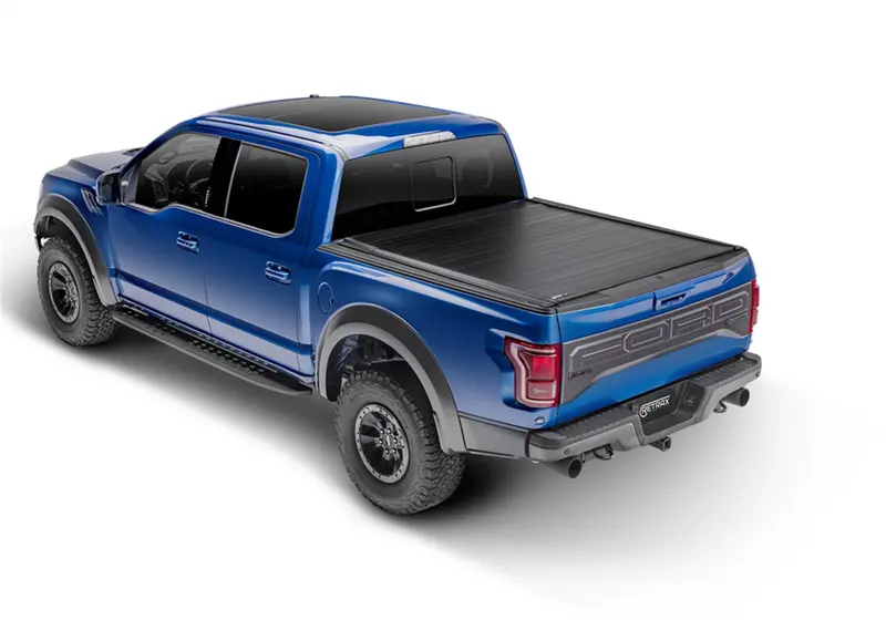 Retrax Ix 30335 Hard Folding Tonneau Cover – Tailored For 2019–2022 Ford Ranger 5-Foot Bed 1