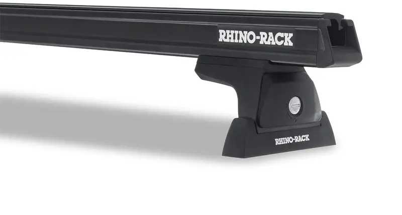 Rhino-Rack Ja9808 Heavy-Duty Rlt600 Roof Rack System – Aluminum Crossbars, Steel Mounts 1