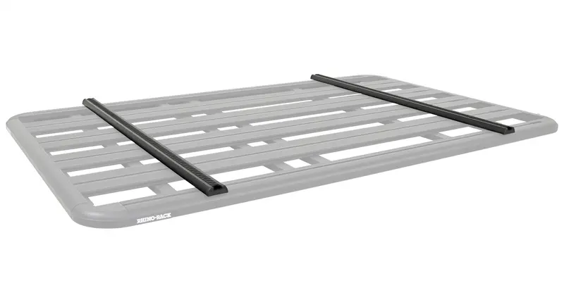 Rhino-Rack Pioneer Roof Rack Tray – 49-Inch Accessory Bar With Black Finish (43137B) 1
