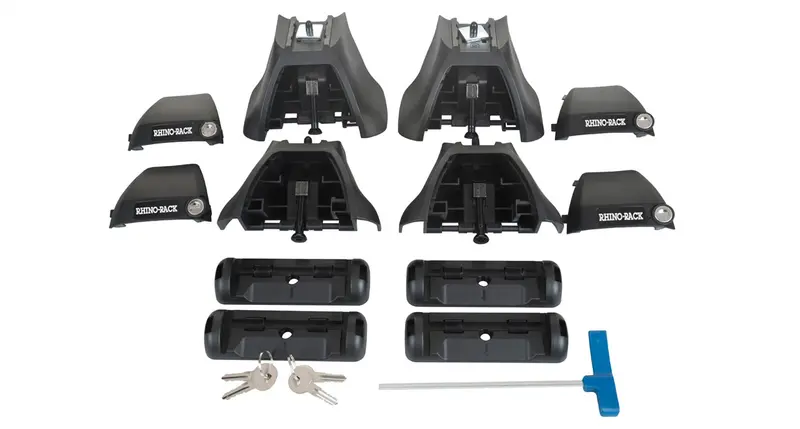 Rhino-Rack Vortex Aero Roof Rack System – Multi-Fit, 2500 Series (Ja2745) 1