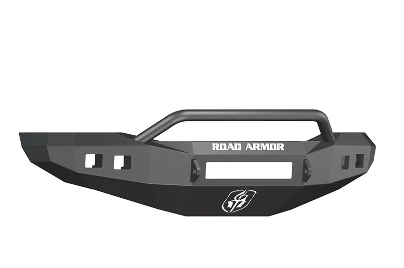 Road Armor 407R4B-Nw Stealth Front Bumper – Non-Winch Design For Off-Road Vehicles 1