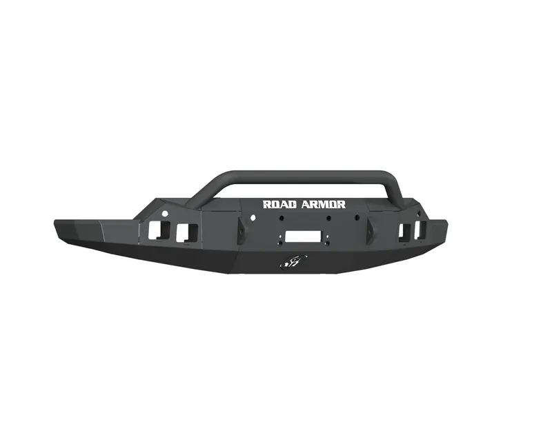 Road Armor Stealth Winch-Ready Front Bumper – Model 2191F4B 1