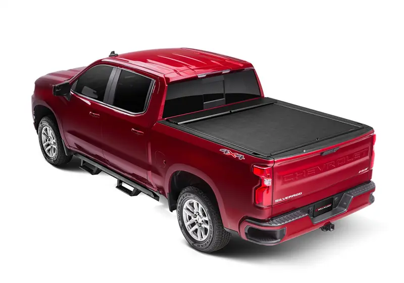Roll N Lock Lg222M M-Series Retractable Tonneau Cover For Gm Silverado/Sierra (2014–2018) 1