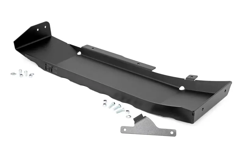 Rough Country 10003 Heavy-Duty Fuel Tank Skid Plate For 2011–2016 Silverado/Sierra 2500Hd/3500Hd 1