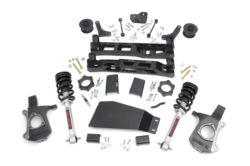 Rough Country 5-Inch Lift Kit – Includes N3 Struts, Designed For 2007–2013 Chevrolet Avalanche 1